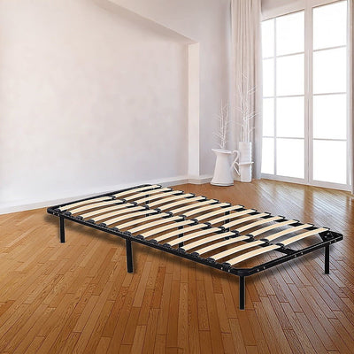 King Single Metal Bed Frame