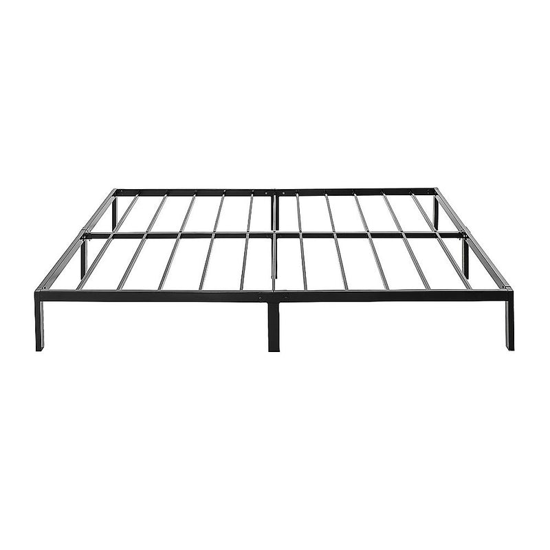 King Metal Bed Frame Full Steel Heavy Duty