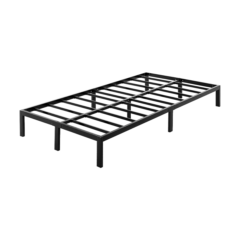 King Single Full Metal Bed Frame Base – Sturdy Steel Bed Base for Australian Mattress