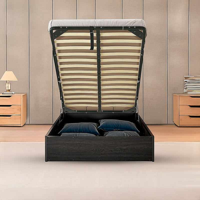 King Single Gas Lift Bed Frame & Mechanism Ottoman Sofabed