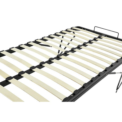 King Single Gas Lift Bed Frame & Mechanism Ottoman Sofabed