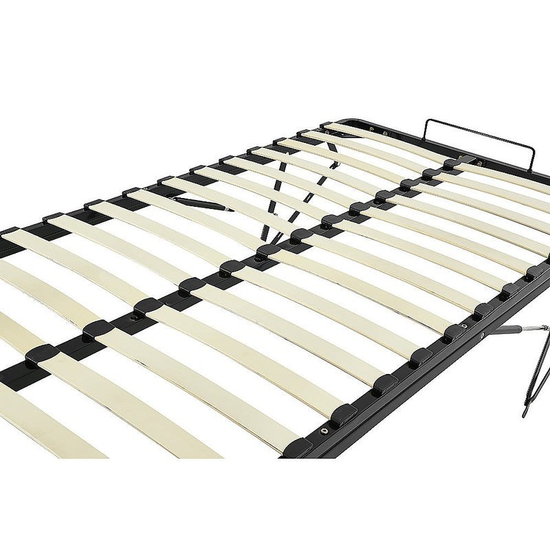 King Single Gas Lift Bed Frame & Mechanism Ottoman Sofabed