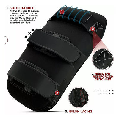 MMA Thai Kickboxing Pads Boxing Kick