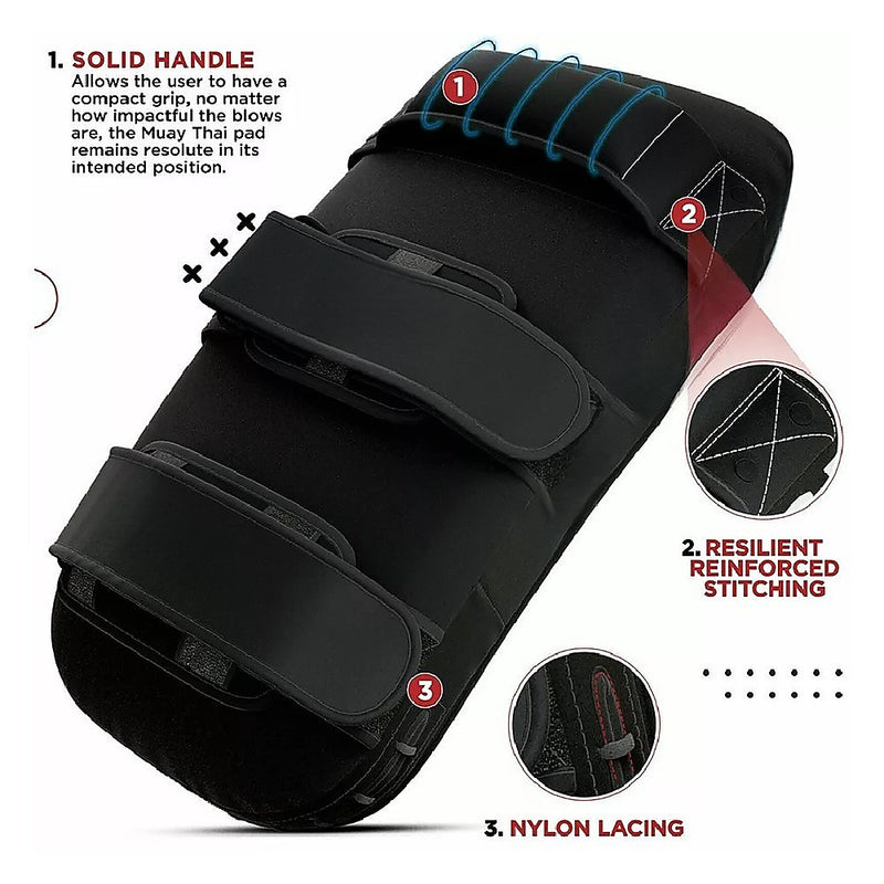 MMA Thai Kickboxing Pads Boxing Kick