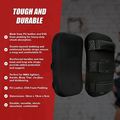 MMA Thai Kickboxing Pads Boxing Kick