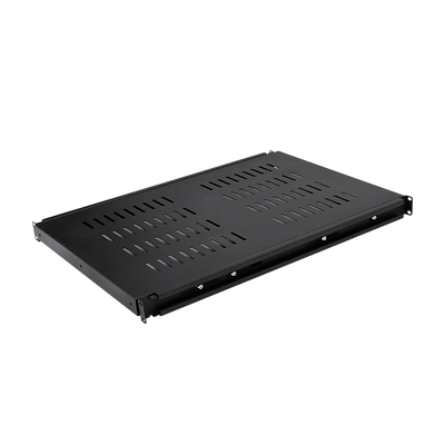 1U 1RU Sliding Shelf 26" Inch Deep Vented for 19" Rack System Server Cabinet