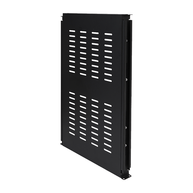 1U 1RU Sliding Shelf 26" Inch Deep Vented for 19" Rack System Server Cabinet