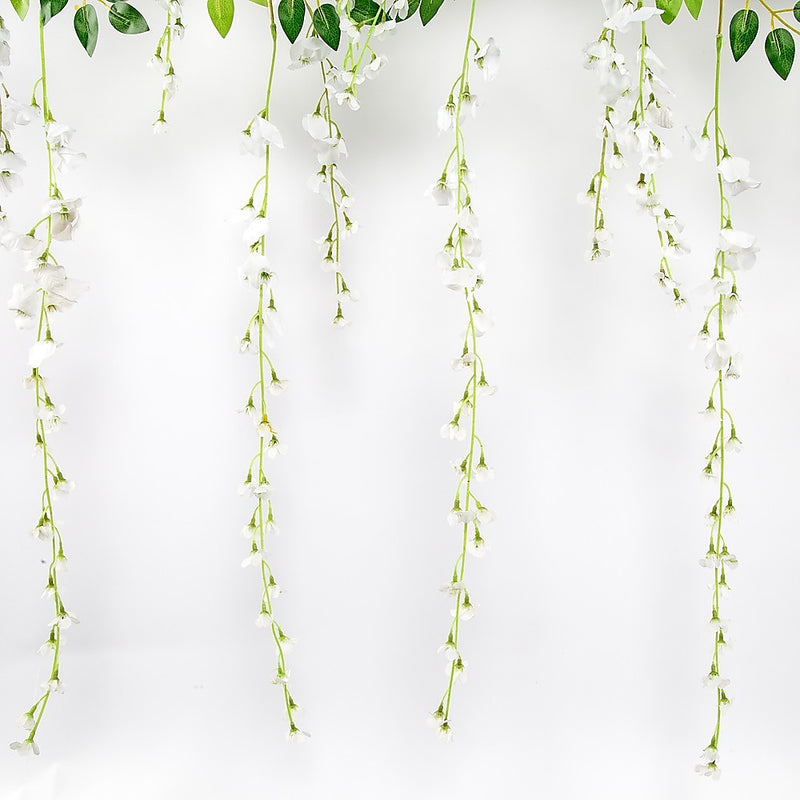 1M Artificial Flower Runner Arrangement Panel Wall Rose DIY Wedding Party Décor