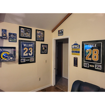 Frame Wall Decor Photo Souvenir Collect Display Case