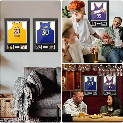 Frame Wall Decor Photo Souvenir Collect Display Case