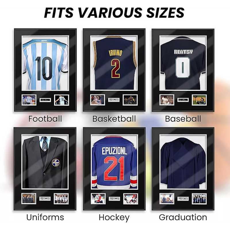 Frame Wall Decor Photo Souvenir Collect Display Case