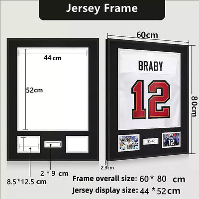 Frame Wall Decor Photo Souvenir Collect Display Case