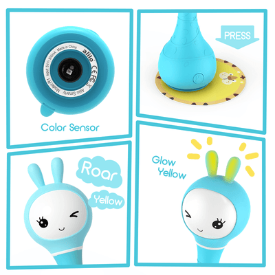 Alilo Smarty Rattle R1 Blue