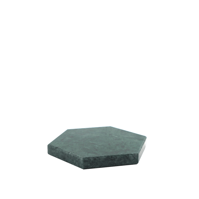 Kalalin Marble Coaster green