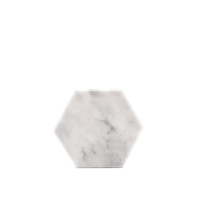 Kalalin Marble Coaster white