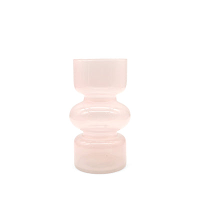 Tondu Glass Vase Pink