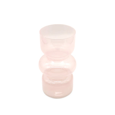 Tondu Glass Vase Pink