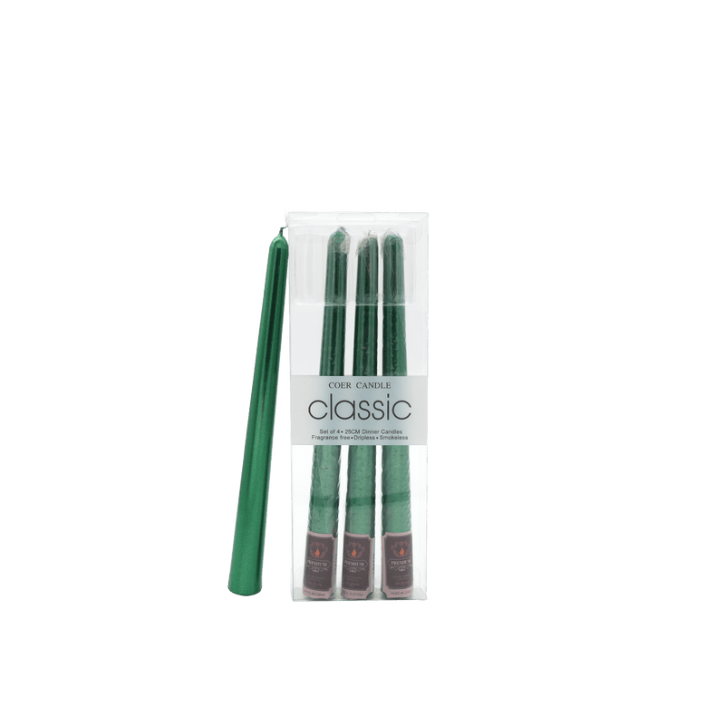 Iconic Candles green flat