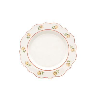 Bloom Rose Flat Plate