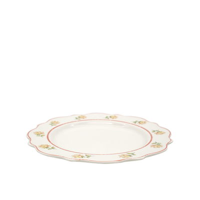 Bloom Rose Flat Plate