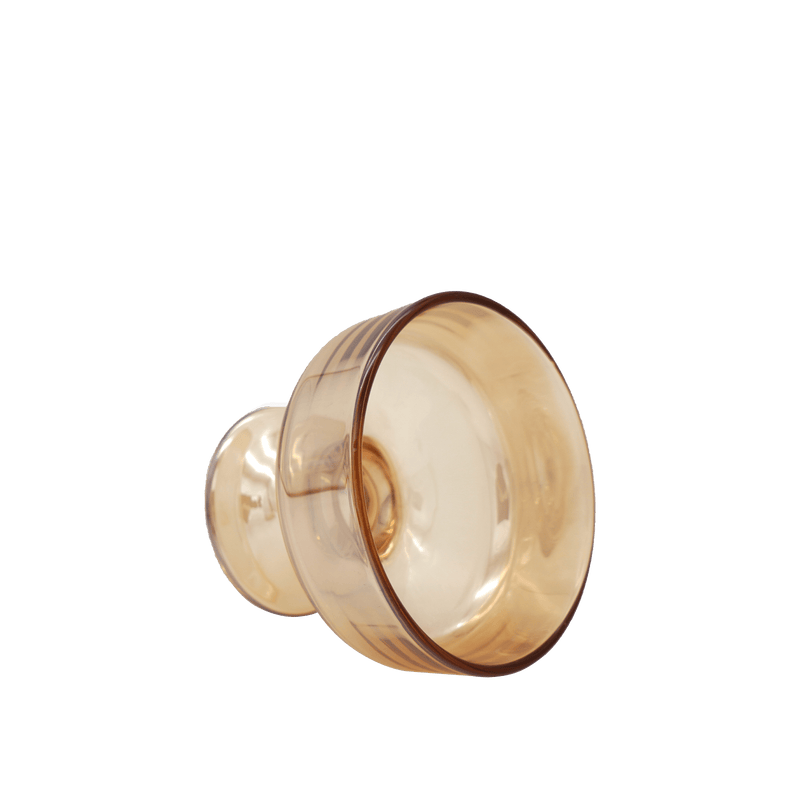 Authur Dessert Glass Bowl - 200ml brown