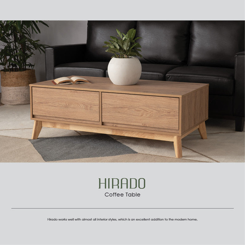 Hirado Coffee Table - Natural