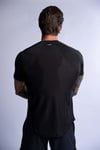 HARD HITTERS PRO-TECH PERFORMANCE TEE BLACK LARGE