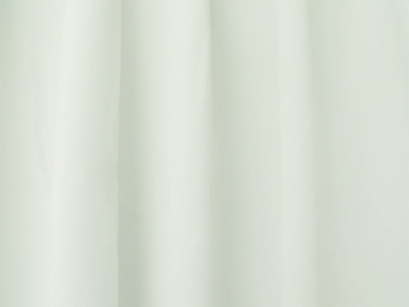 Milk White Curtain 130x160cm PINCH PLEAT High Level Fabric 1 Panel for wall