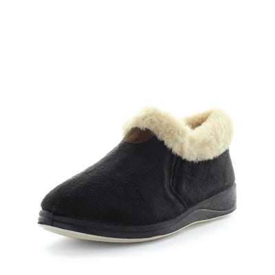 Panda PELIVIA Slippers Uggs Black Shoe 5