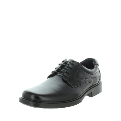 CHURCHILL Boy's TOSTE School Black Shoe 43EU