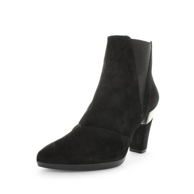 DESIREE Women's DURRAN Boots Black Suede Shoe 38EU