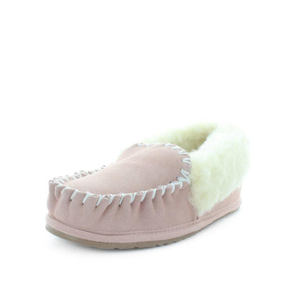 JUST BEE Women's CRAFTS Slippers Pink 5US