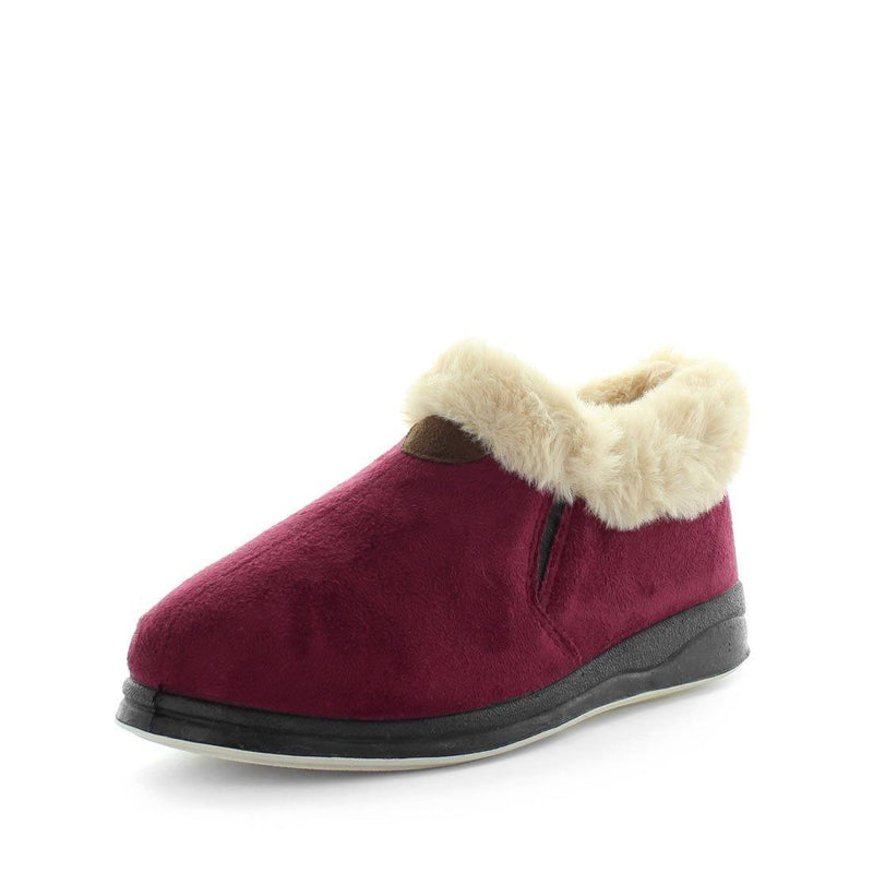 Panda PELIVIA Slippers Uggs Burgundy Shoe 9