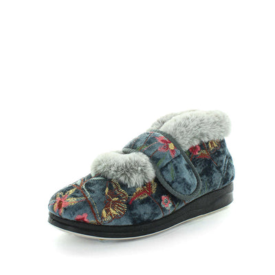 Panda EMEE Slippers Uggs Grey Embroidery Shoe 8