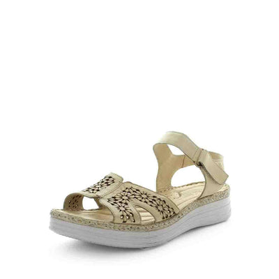 SOFT TREAD ALLINO Women's BANITA Sandals Beige Shoe 36EU