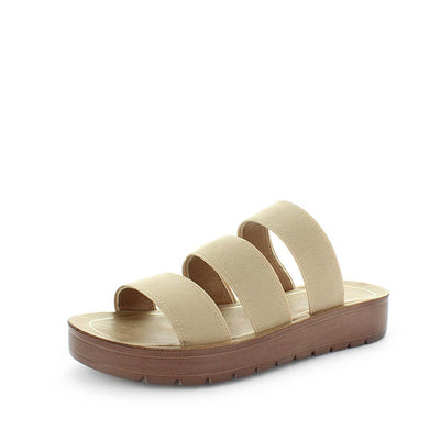 WILDE Women's STYLIN Sandals Nude Shoe 37EU