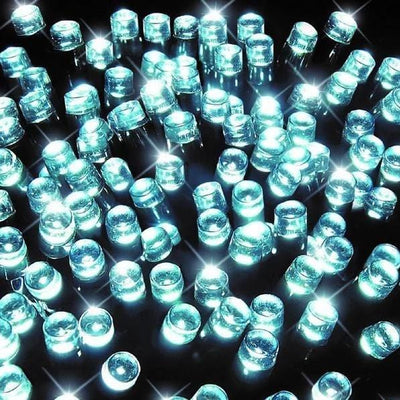 20 LED Lights - Battery Operated available in 2 Colors - Cool White