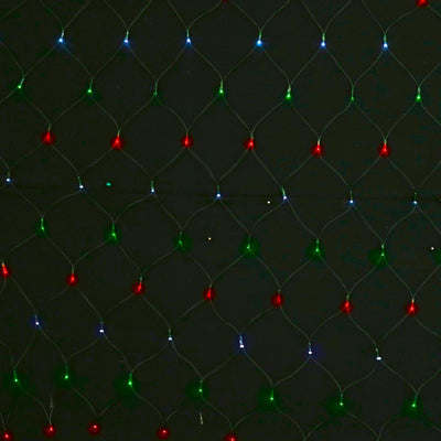 Solar 150 LED Net Light available in 4 Colors - Multicolor