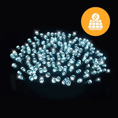 Solar Fairy Lights 500 LEDs available in 4 Colors - Multicolor