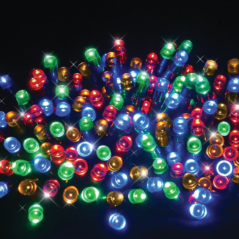 600 LED Fairy Lights – Indoor & Outdoor Available in 3 Colors - Cool White