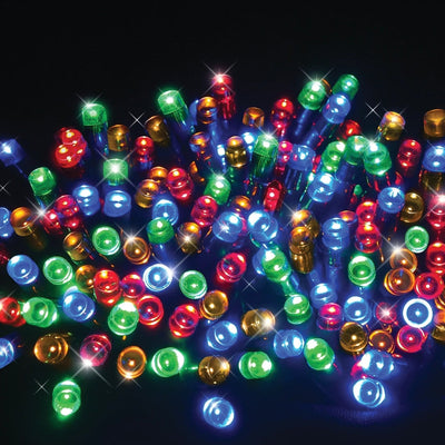 600 LED Fairy Lights – Indoor & Outdoor Available in 3 Colors - Warm White