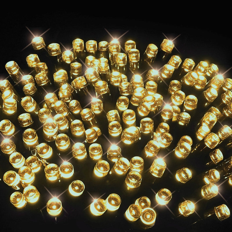 600 LED Fairy Lights – Indoor & Outdoor Available in 3 Colors - Warm White