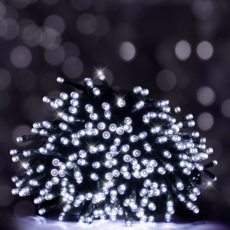 1000 LED Fairy Lights – Indoor & Outdoor Available in 3 Colors - Warm White