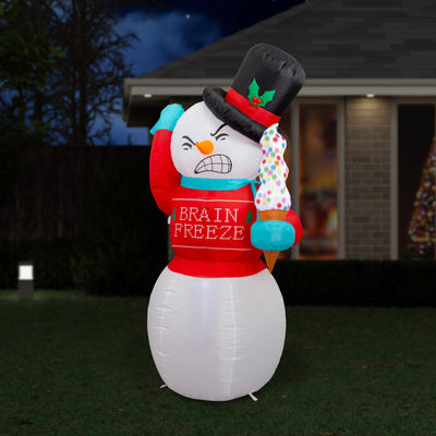 Airpower Shaking Freeze Snowman 180cm