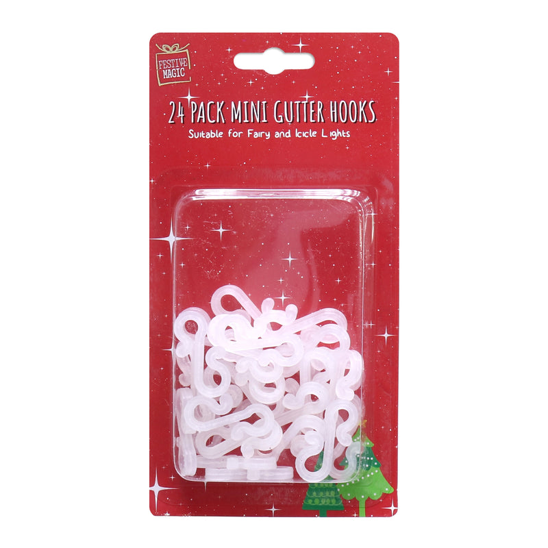 Gutter Hooks 24pk Mini Size