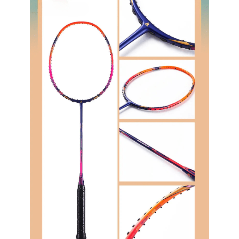 NNEOBA Professional Badminton Racket Super Light