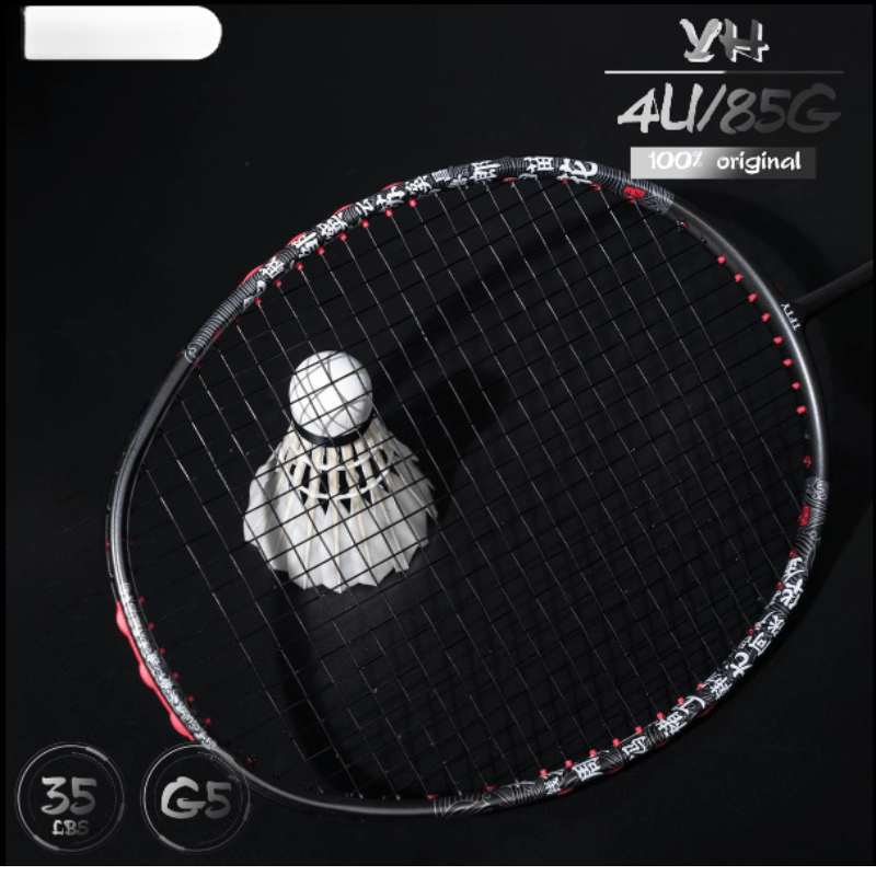 NNEOBA Professional Badminton Racket - Max 35 lbs