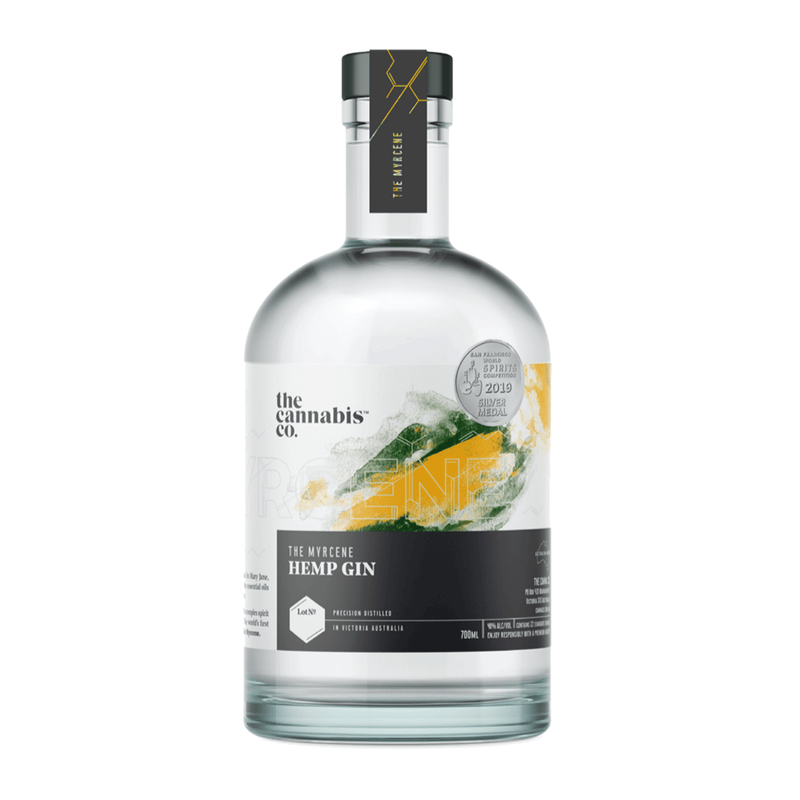 The Myrcene Hemp Gin | Australia&