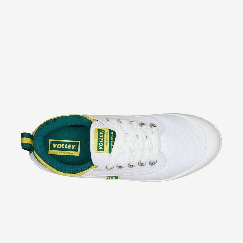 White/Green/Gold