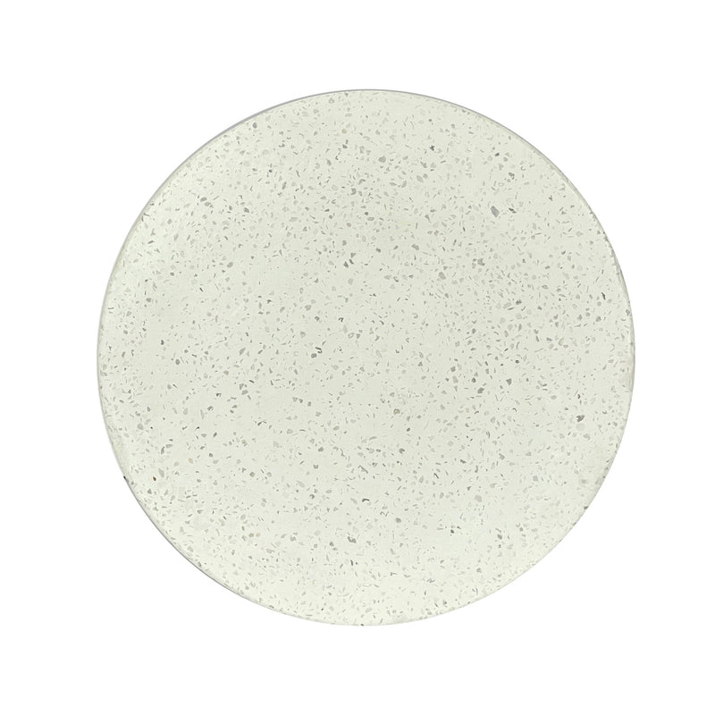 LOLA CEMENT SIDE TABLE